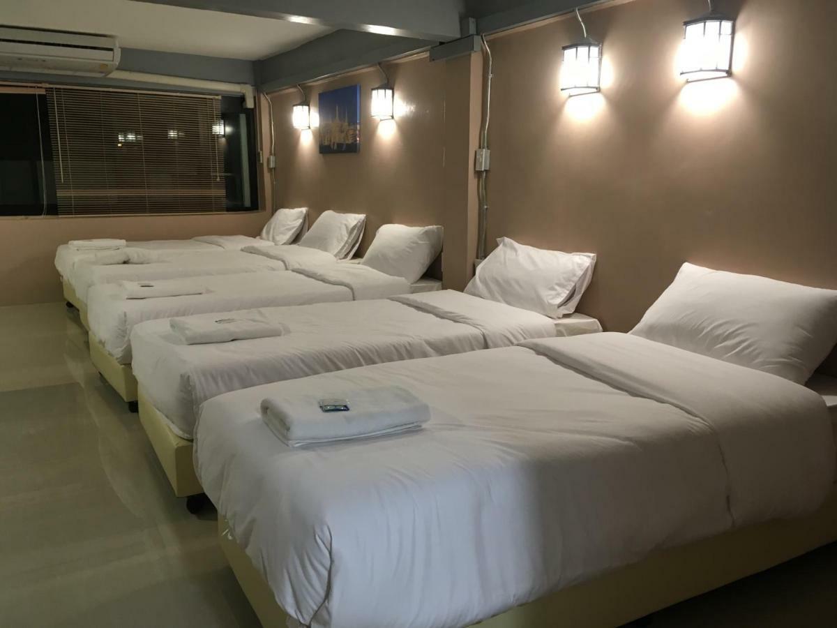 Icon Hostel 曼谷 外观 照片