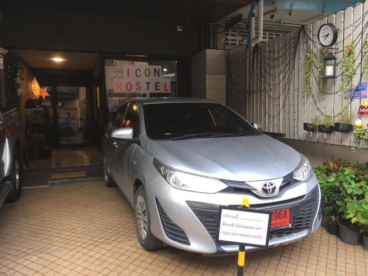 Icon Hostel 曼谷 外观 照片